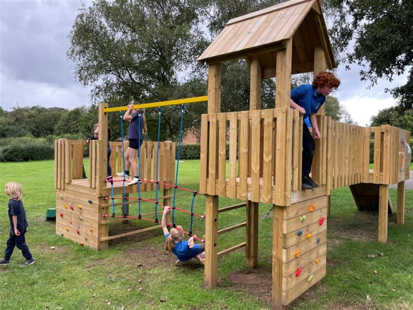 Play Tower for Bromesberrow St Mary’s CofE Primary Main Image